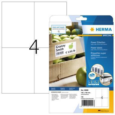 HERMA Universaletikett HERMA Power 105 x 148 mm (B x H) nicht