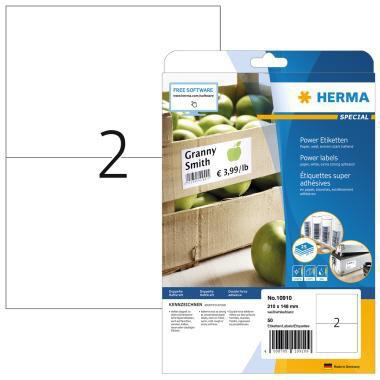 [9199151318] HERMA Universaletikett HERMA Power 210 x 148 mm (B x H) nicht
