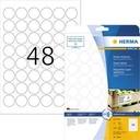 HERMA Haftetikett HERMA Power 30mm nicht wieder ablösbar