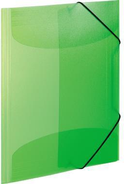 [9199151330] HERMA Sammelmappe HERMA DIN A4 Polypropylen hellgrün (hellgrün transluzent)
