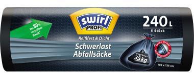 SWIRL Müllsack Swirl Profi Schwerlast 100 x 125 cm (B x