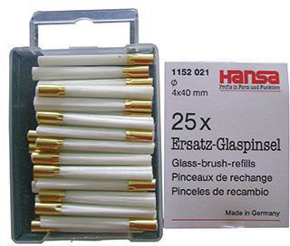 HANSA-TECHNIK Ersatzglaspinsel Glasradierer