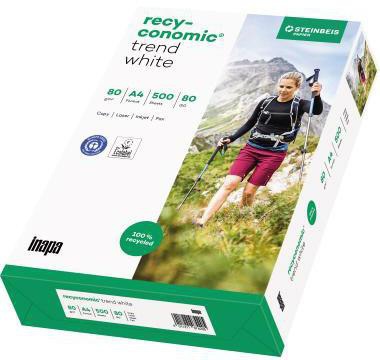 RECYCONOMIC Kopierpapier Recyconomic® Trend White DIN A4 80g/m²