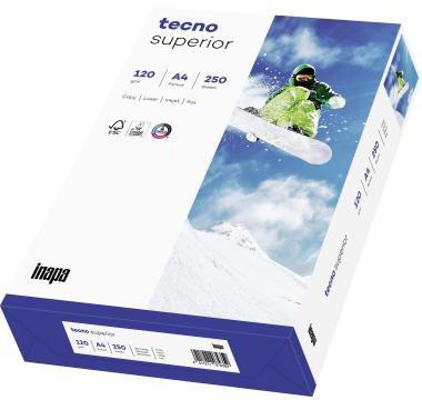 INAPA TECNO Kopierpapier inapa tecno Superior DIN A4 120g/m²