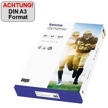 [9199151431] INAPA TECNO Kopierpapier inapa tecno Dynamic DIN A3 80g/m²