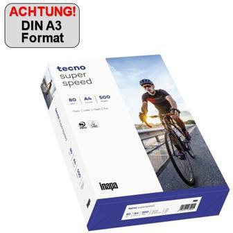 [9199151434] INAPA TECNO Kopierpapier inapa tecno Superspeed DIN A3 80g/m²