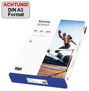 INAPA TECNO Kopierpapier inapa tecno Speed DIN A3 80g/m²