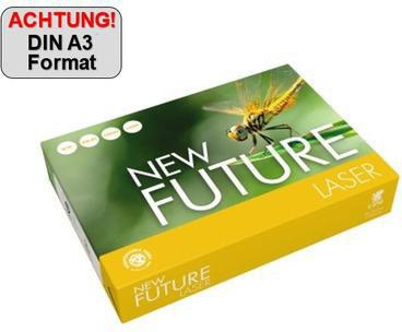 NEW FUTURE Multifunktionspapier New Future DIN A5 80g/m² weiß 500