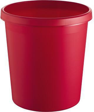 [9199151575] HELIT Papierkorb helit the german 31,5 x 33,1 cm (D. x H) (rot)