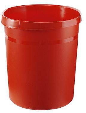 [9199151602] HAN Papierkorb HAN GRIP 31,2 x 35 cm (D. x H) 18l (rot)