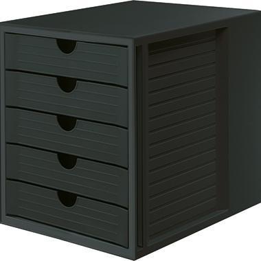 [9199151618] HAN Schubladenbox HAN SYSTEMBOX KARMA 5 Schubladen DIN A4