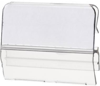 [9199151628] HAN Vollsichtreiter HAN 3,4 x 2,5 cm (B x H) Hart-PVC