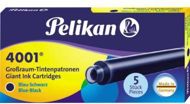 PELIKAN Tintenpatrone Pelikan 4001 GTP/5 Großraumtintenpatrone