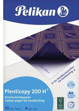 PELIKAN Handdurchschreibepapier Pelikan plenticopy 200 H DIN A4 blau 100
