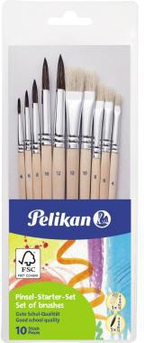 PELIKAN Pinselset Pelikan inkl. je 1 Haarpinsel Sorte 2