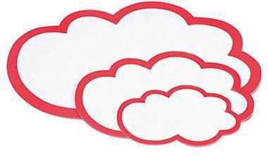 MAGNETOPLAN Moderationskarte magnetoplan® 43 x 25,5 cm (B x H)