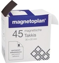 MAGNETOPLAN Magnetplatte magnetoplan® TAKKIS 30 x 20 mm (B x H)