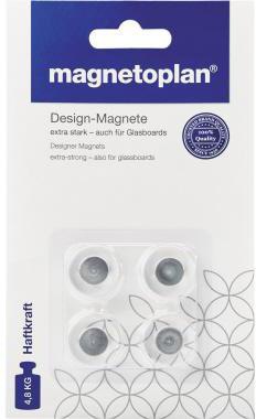 MAGNETOPLAN Magnet magnetoplan® Design 20mm 4,8kg Acrylglas