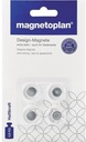 MAGNETOPLAN Magnet magnetoplan® Design 20mm 4,8kg Acrylglas