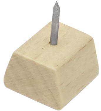 MAGNETOPLAN Pinnwandnadel magnetoplan® Design Wood Series 13 x 13