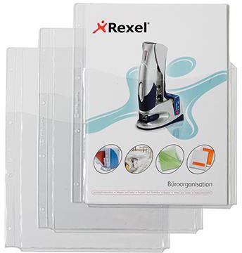REXEL Dokumentenhülle Rexel® DIN A4 0,17mm PVC-Weichfolie 5