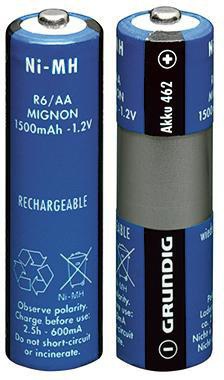 [9199151767] GRUNDIG Akku Grundig 462 Mignon/AA HR6