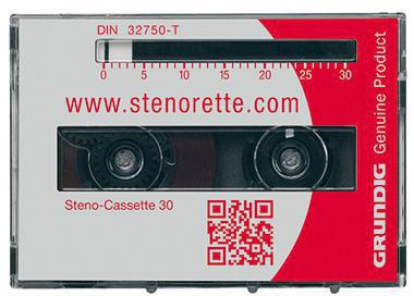 [9199151768] GRUNDIG Diktierkassette Grundig Steno-Cassette 30 Sh 10 -24