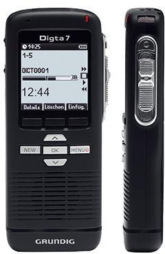 [9199151772] GRUNDIG Diktiergerät Grundig Digta 7 5,2 x 13 x 2,2 cm (B x H