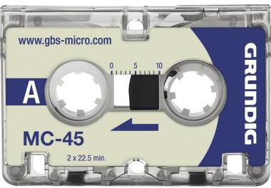 GRUNDIG Diktierkassette Grundig MC-45 45min