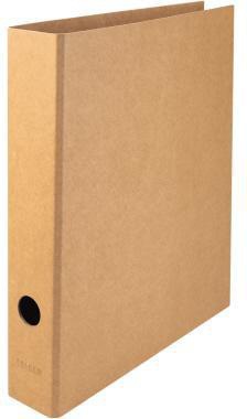 FALKEN Ordner Falken PURE 50mm DIN A4 Werkstoff: Pappe
