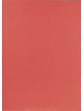 [9199151844] FALKEN Aktendeckel Falken DIN A4 250g/m² Manilakarton (rot)