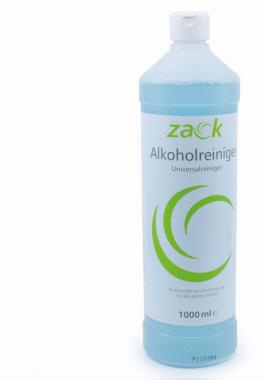 ZACK Allzweckreiniger zack Alkoholreiniger wasserfesten