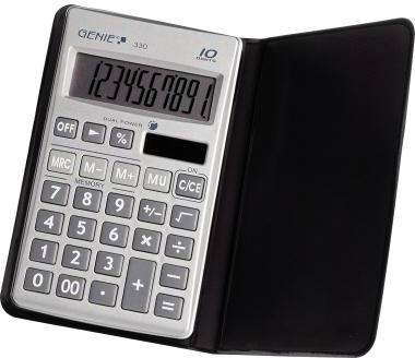 [9199151903] GENIE Taschenrechner GENIE® 330 1 x 10-stellig silber