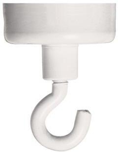 FRANKEN Magnet FRANKEN 37mm 10kg Metall weiß