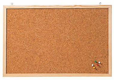 FRANKEN Pinnwand FRANKEN 80 x 60 cm (B x H) Schraubhaken