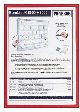FRANKEN Dokumentenhalter FRANKEN Frame It X-tra!Line DIN A4