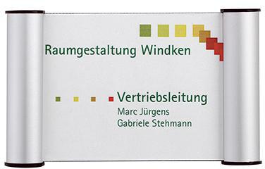 FRANKEN Türschild FRANKEN Clip 180 x 115 mm (B x H)