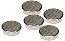 FRANKEN Kraftmagnet FRANKEN 30mm 21kg Chrom gebürstet