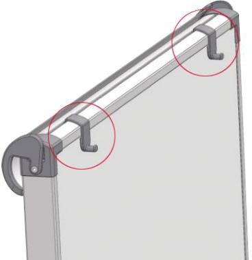 [9199152082] FRANKEN Flipchartblockhalter FRANKEN Franken Mobiles Flipchart FC41