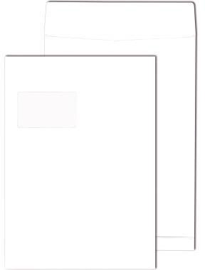 MAILMEDIA Faltentasche MAILmedia DIN C4 229 x 324 mm (B x H)