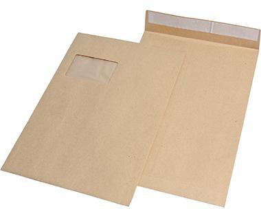 MAILMEDIA Faltentasche MAILmedia DIN C4 229 x 324 mm (B x H)