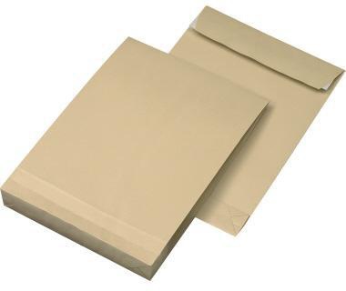 [9199152118] MAILMEDIA Faltentasche MAILmedia DIN B4 ohne Fenster 120g/m²