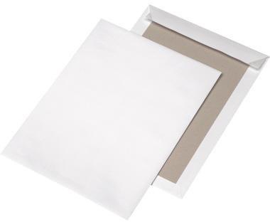 MAILMEDIA Papprückwandtasche MAILmedia DIN C4 ohne Fenster 120g/m²