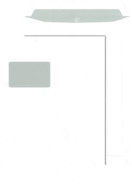 [9199152125] MAILMEDIA Versandtasche MAILmedia DIN C4 mit Fenster 100g/m² mit