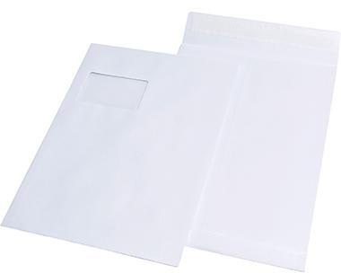 MAILMEDIA Faltentasche MAILmedia DIN C4 229 x 324 mm (B x H)