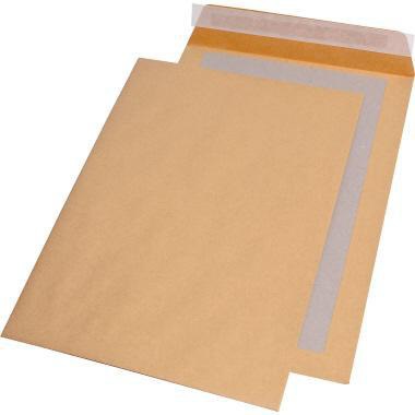 [9199152129] MAILMEDIA Papprückwandtasche MAILmedia DIN B4 ohne Fenster 120g/m²