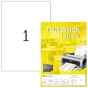 WITHOUT BRAND Universaletikett TopStick 210 x 297 mm (B x H) nicht