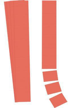 ULTRADEX Einsteckkarte Ultradex Planrecord 6 x 3,2 cm (B x H)