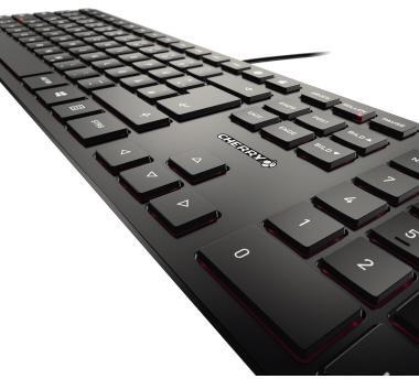 CHERRY Tastatur CHERRY KC 6000 SLIM Windows® Mac