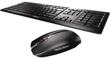 CHERRY Tastatur-Maus-Set CHERRY STREAM DESKTOP QWERTZ Windows®